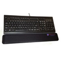 Ergo Gel Keyboard Wrist Rest - Black